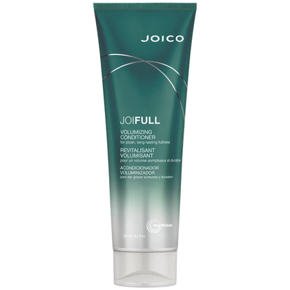 Joico JoiFULL front bottle showing label and volume benefits