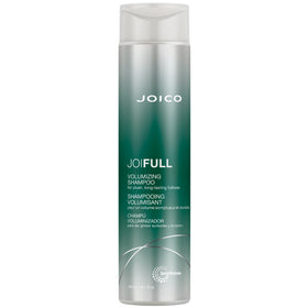 Joico JoiFULL front bottle showing product label and size, promotes lightweight lift