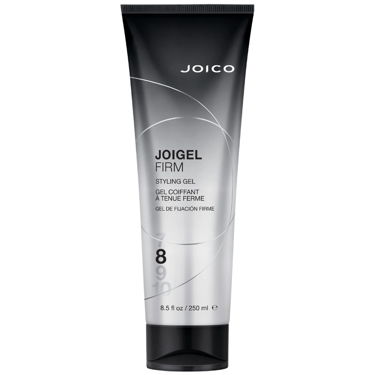 Joico JoiGel Firm front packaging showing label and size for reliable hold