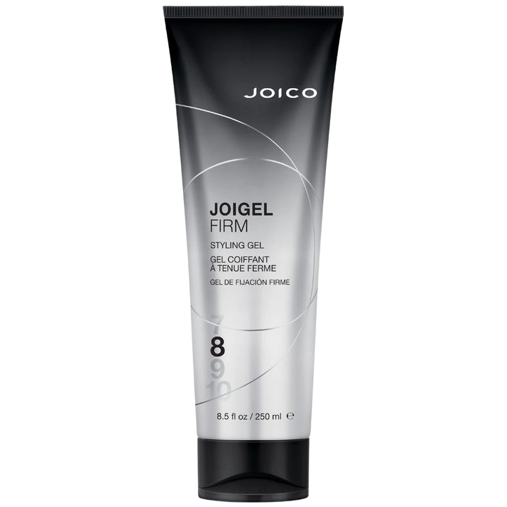Joico JoiGel Firm front packaging showing label and size for reliable hold
