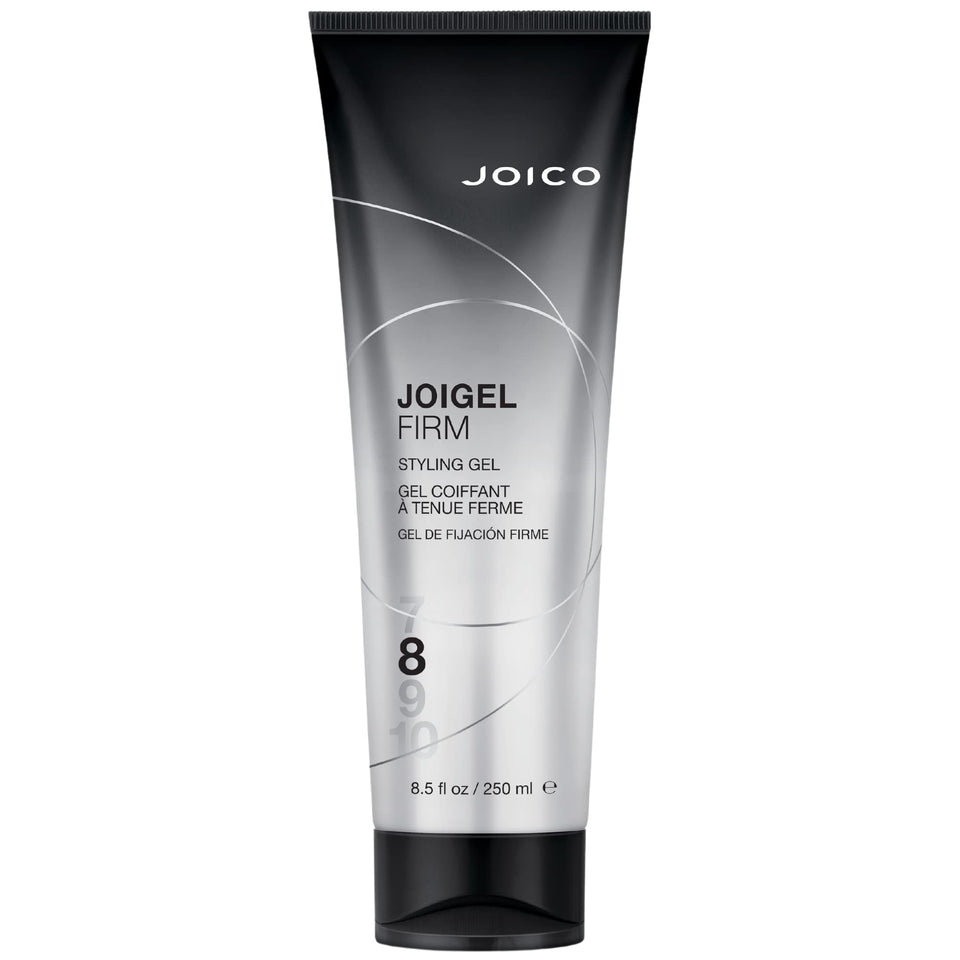 Joico JoiGel Firm front packaging showing label and size for reliable hold