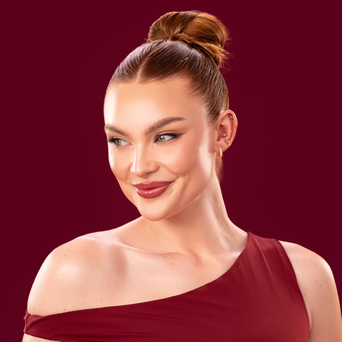 Joico JoiGel Firm pumped on hand illustrating amount control and easy application
