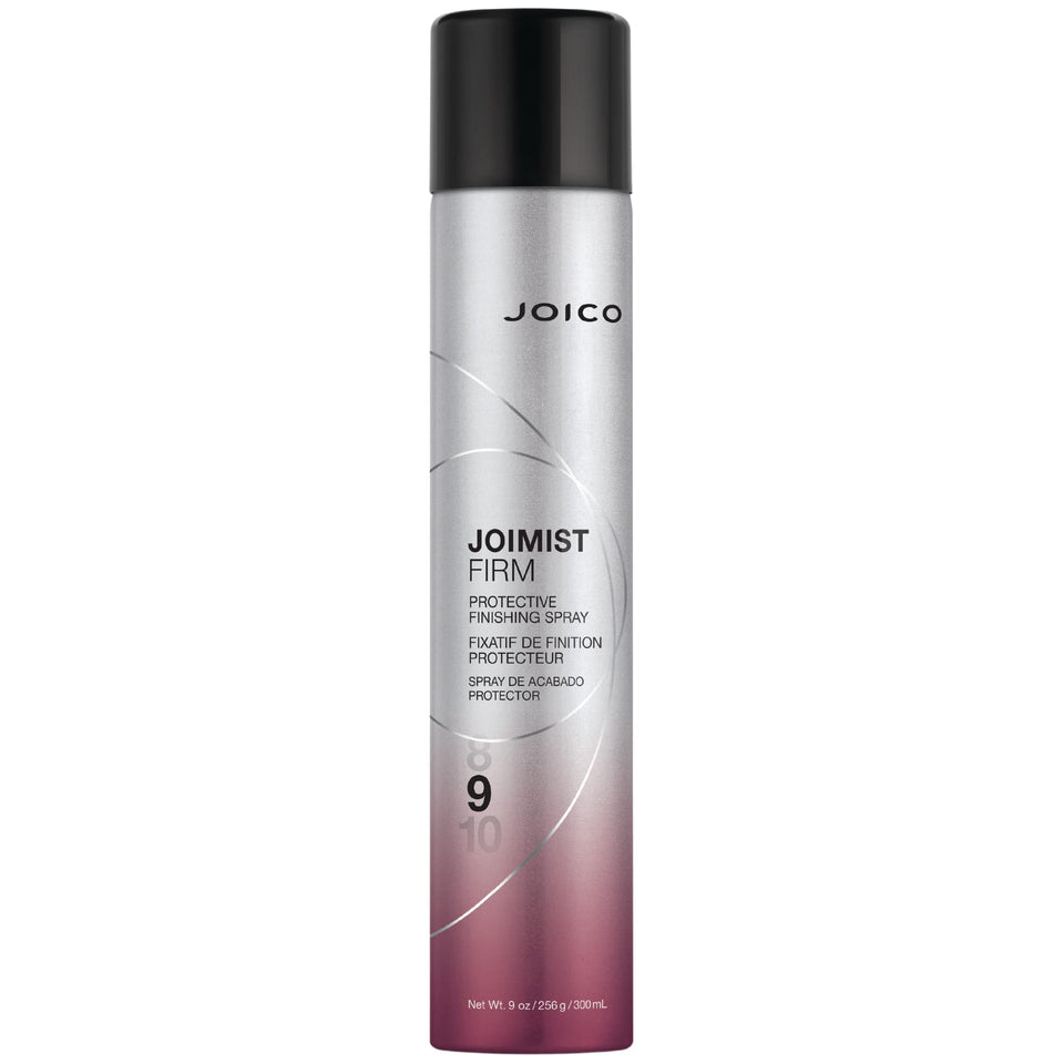Joico JoiMist Firm front packaging showing bottle and branding for reliable hold
