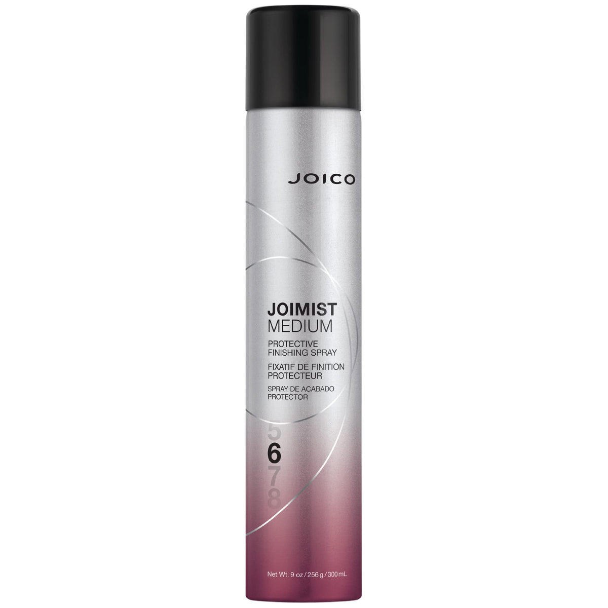 Joico JoiMist Medium front packaging showing product and benefits