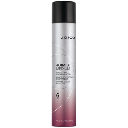 Joico JoiMist Medium front packaging showing product and benefits