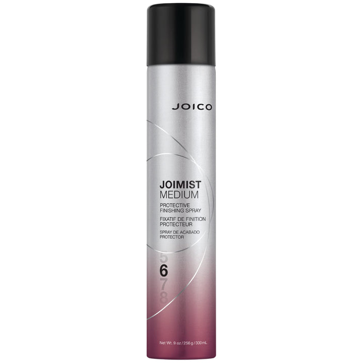 Joico JoiMist Medium front packaging showing product and benefits