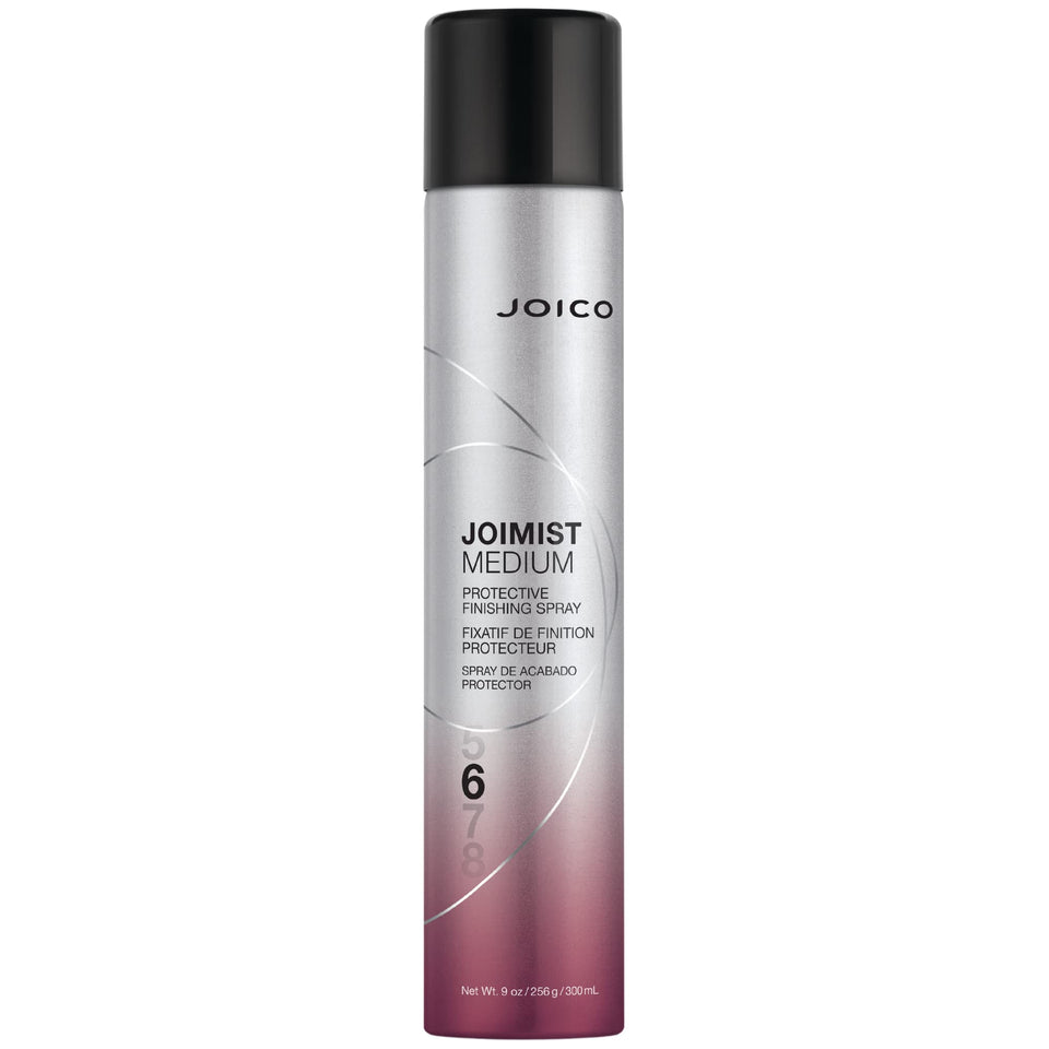 Joico JoiMist Medium front packaging showing product and benefits