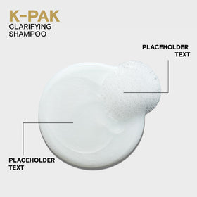Joico K-PAK in bathroom setting demonstrating daily detox benefit