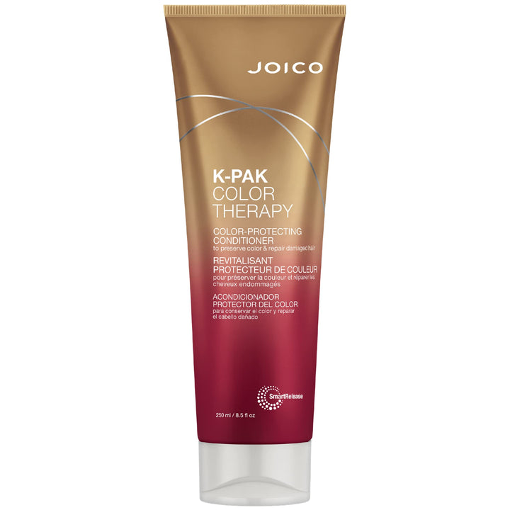 Joico K-PAK front packaging showing product and benefit of color protection