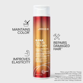 Joico shampoo lather texture illustrating gentle cleansing and improved manageability