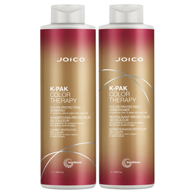 Joico front packaging showing duo and color protection benefit