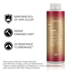 Joico open bottles top view revealing product consistency and quality