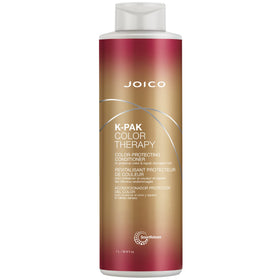 Joico K-PAK front bottle showing label and 33.8 oz size for long-lasting color care