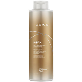 Joico K-PAK front bottle showing product and size for easy identification and choice