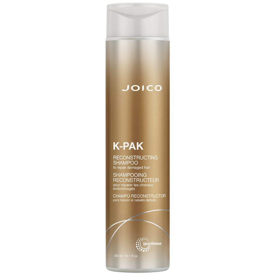 Joico K-PAK front packaging showing bottle and product name for instant recognition and trust