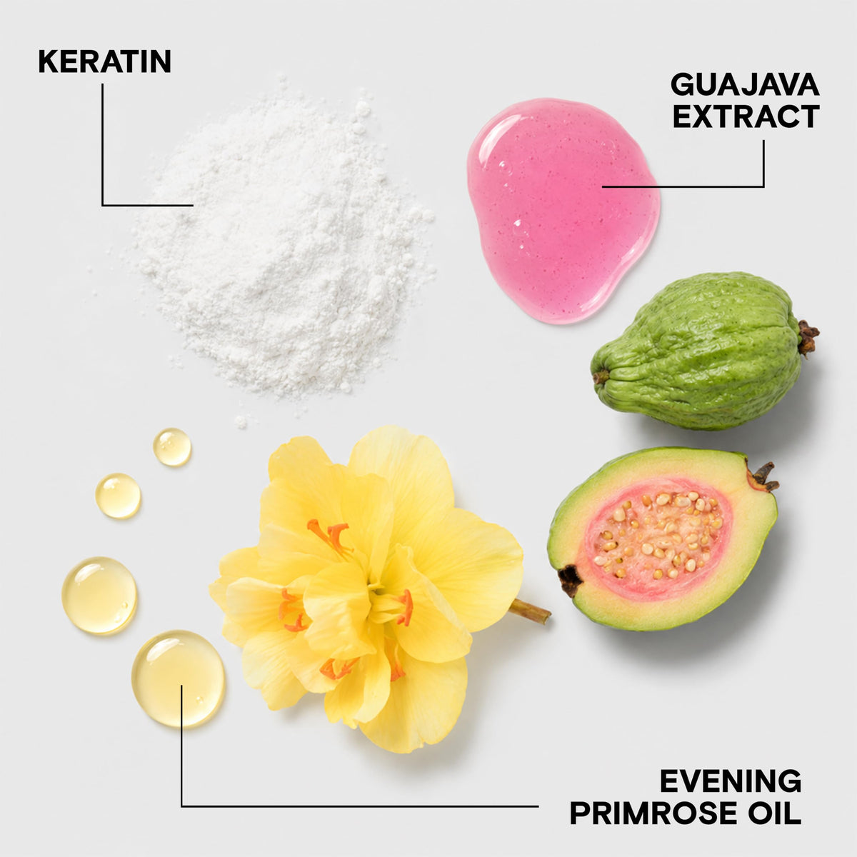 Joico K-PAK label with ingredients highlighting keratin and arginine