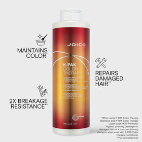 Joico K-PAK ingredient oils with argan and manketti for antioxidant color protection