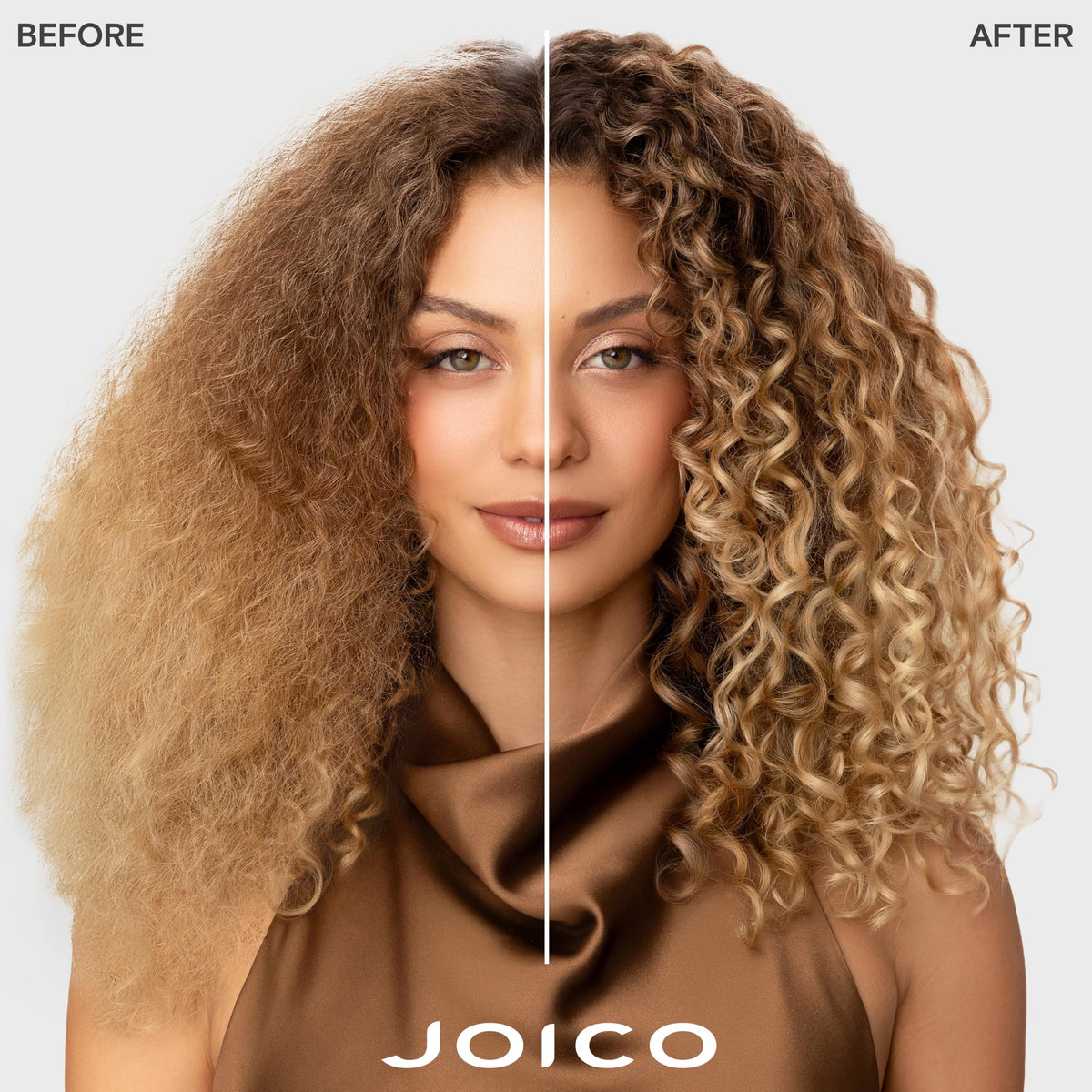 Joico K-PAK pump dispenser close-up highlighting easy application and control