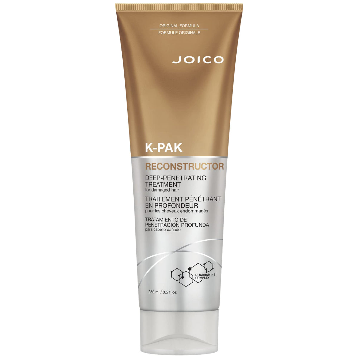 Joico front packaging showing bottle and brand for quick identification and trust