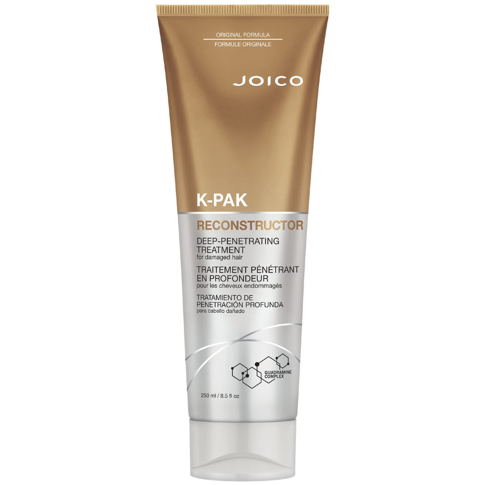 Joico front packaging showing bottle and brand for quick identification and trust