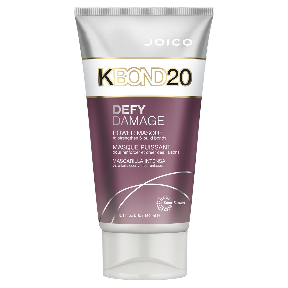 Joico KBOND20 front packaging showing label and size, clarity for shoppers