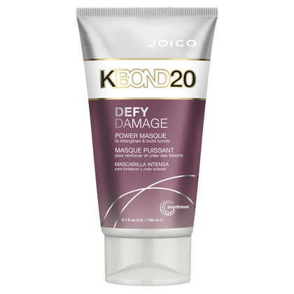 Joico KBOND20 front packaging showing label and size, clarity for shoppers