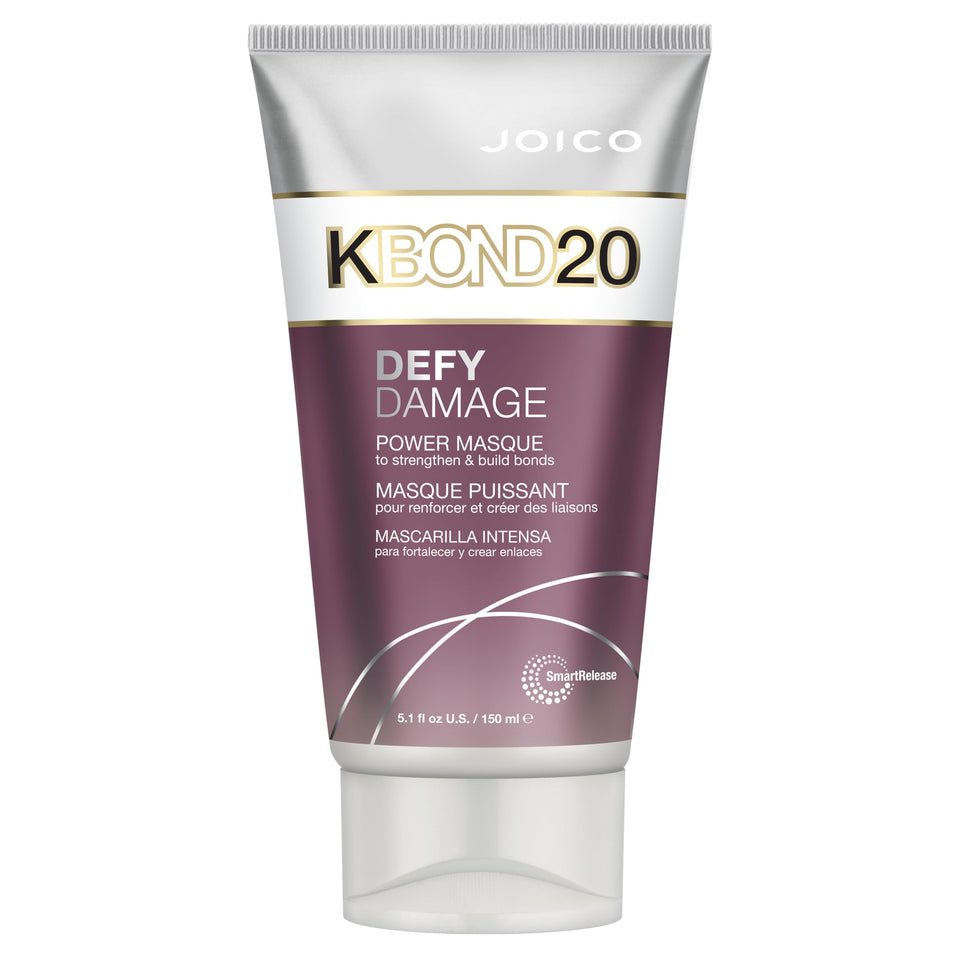 Joico KBOND20 front packaging showing label and size, clarity for shoppers