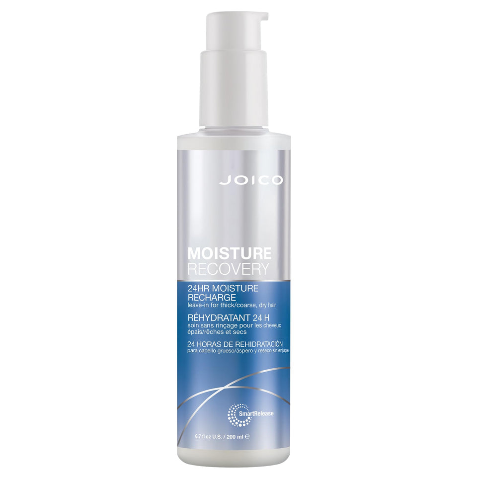 Joico leave-in front packaging showing bottle and branding for easy identification and benefit