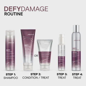 Joico finished color-treated hair reflecting shine and stronger-looking strands