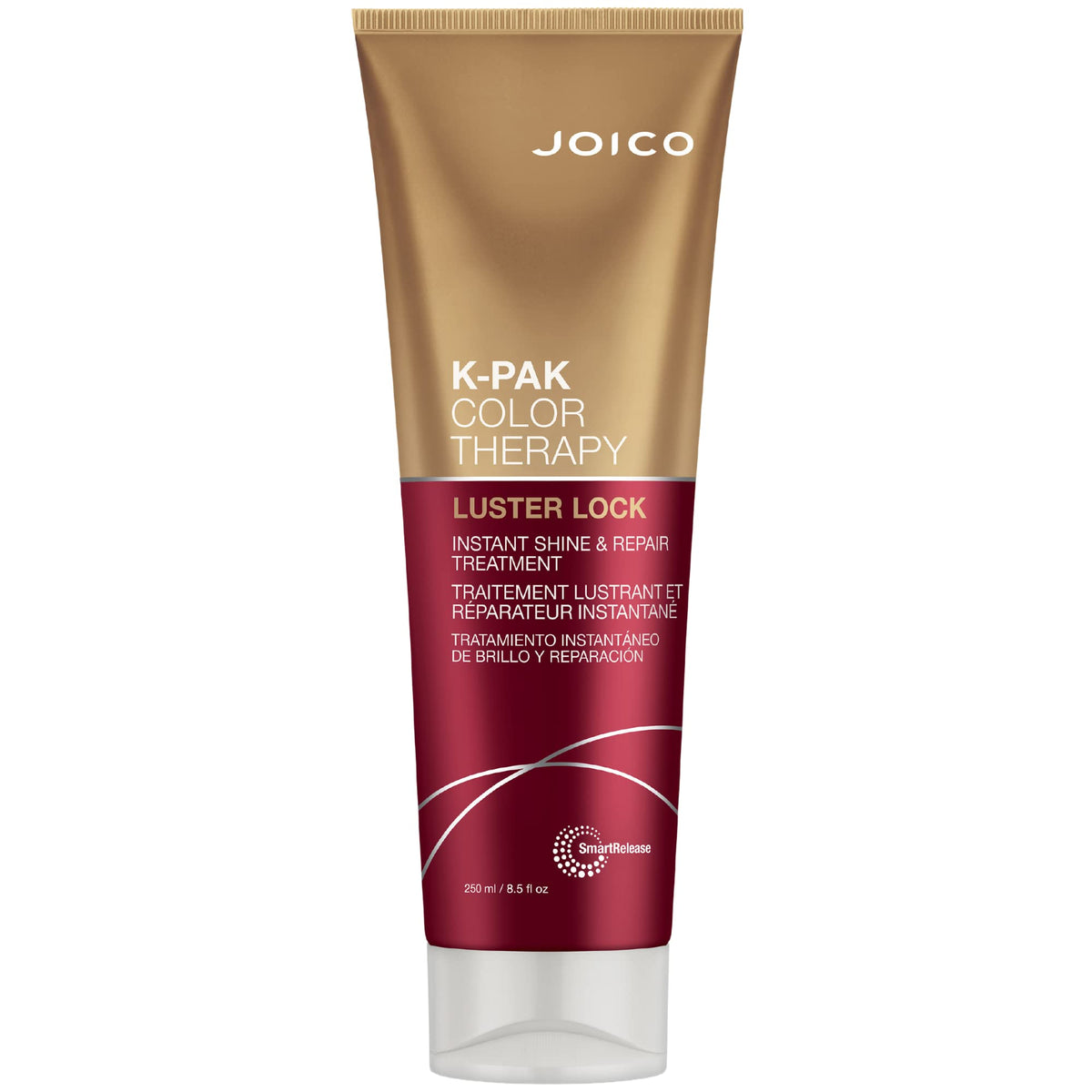 Joico bottle front view showing product branding and instant shine benefit