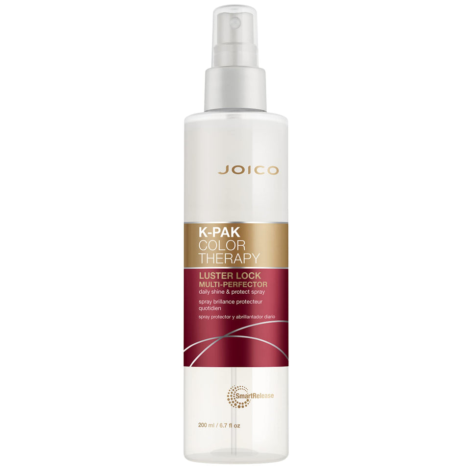 Joico bottle front packaging showing product and benefits