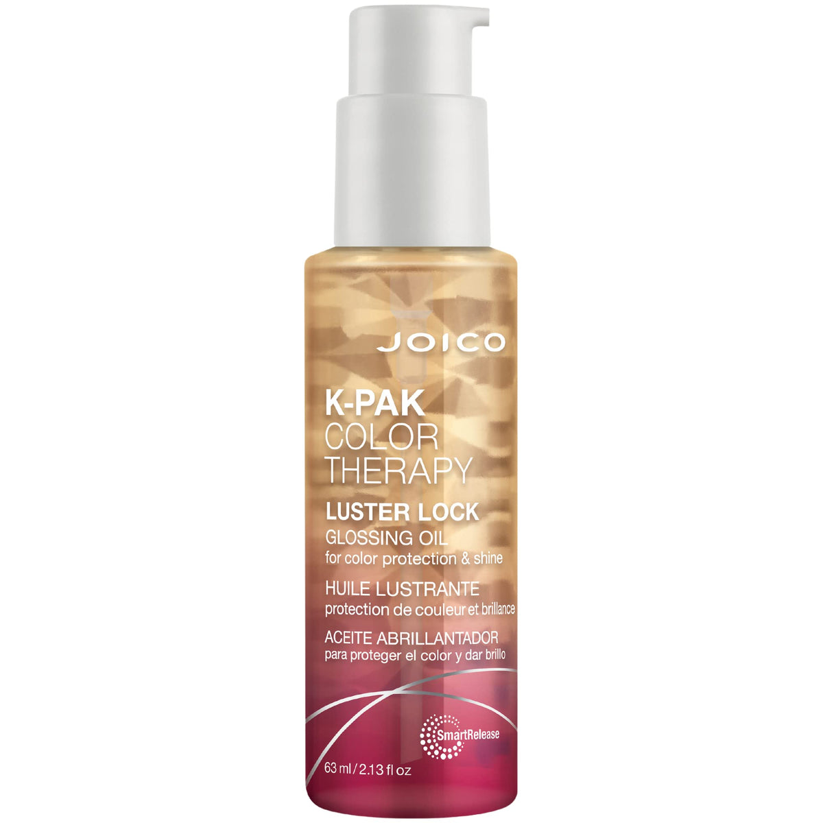 Joico front packaging showing bottle and label for instant recognition and product benefits