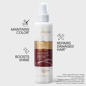 Joico light mist texture closeup for weightless shine