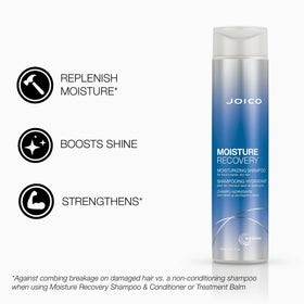 Joico conditioner texture pouring to show slip and moisturizing feel