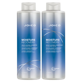 Joico front packaging showing both 33.8 oz bottles and clear product identity for value