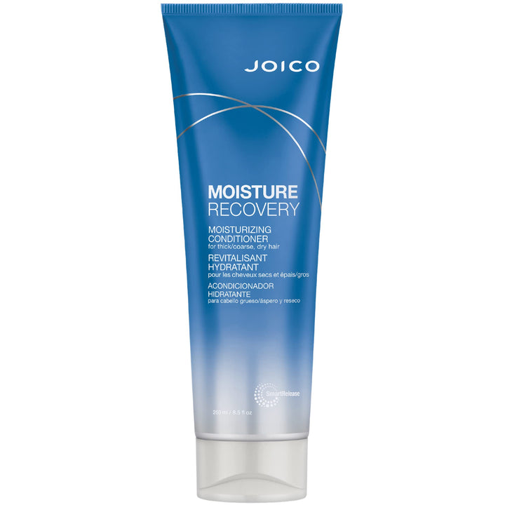 Joico front packaging showing bottle and product name for instant recognition and benefit