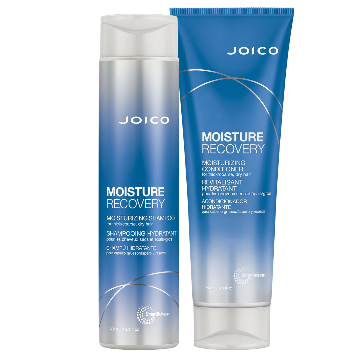 Joico front packaging showing set and benefits for deep hydration