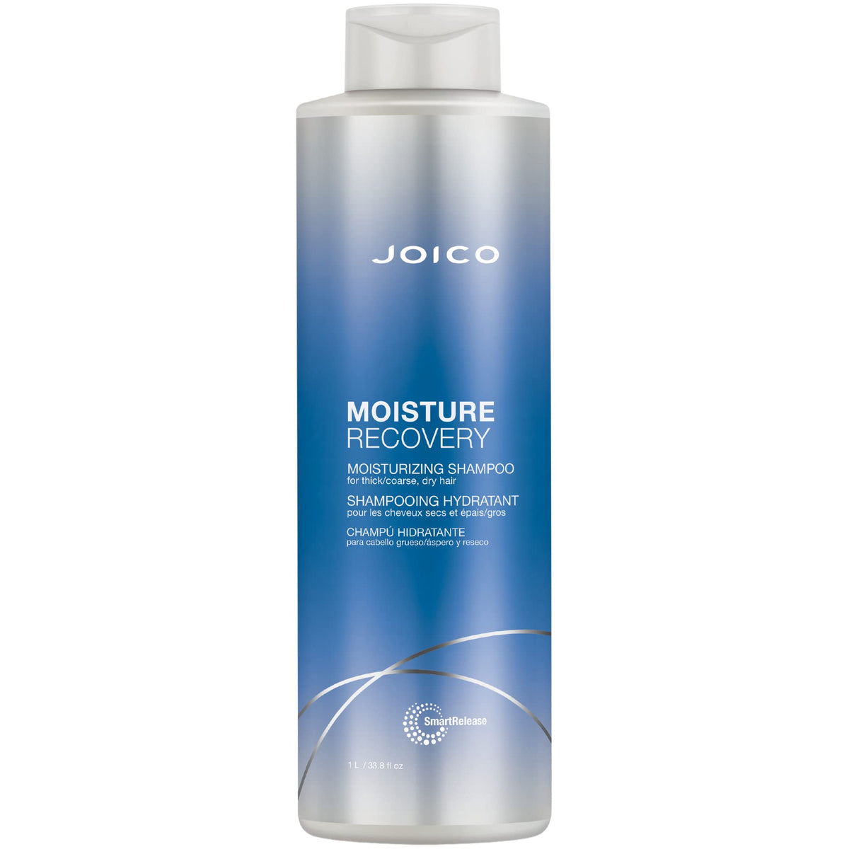 Joico front bottle view showing product and easy-identify brand benefit