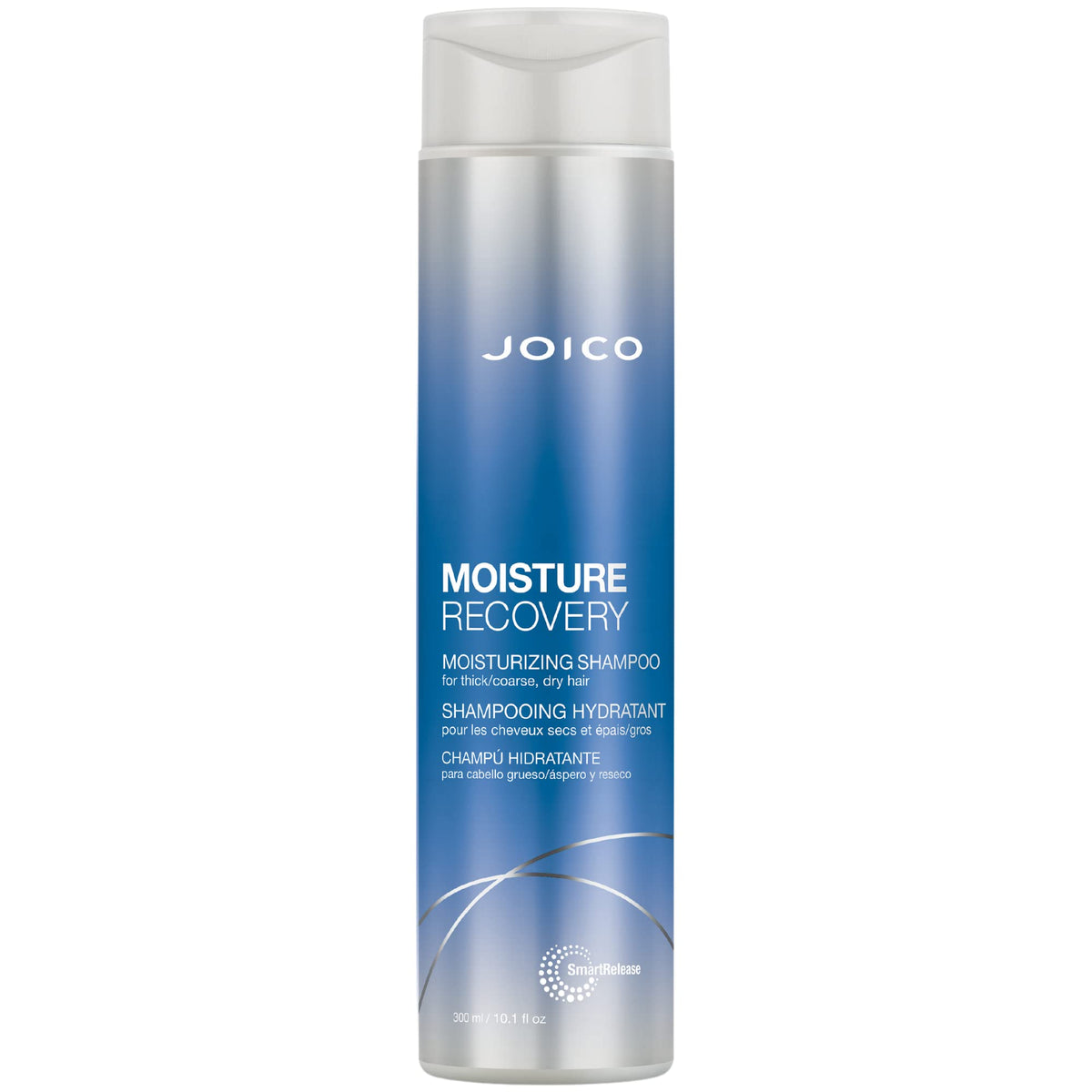 Joico bottle front packaging showing product and benefits