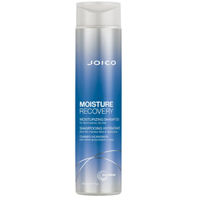 Joico bottle front packaging showing product and benefits