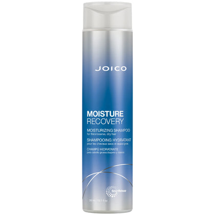 Joico bottle front packaging showing product and benefits