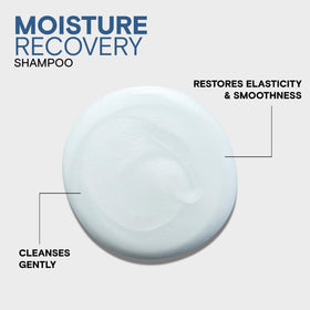 Joico bottle in hand indicating 10.1oz size and scale