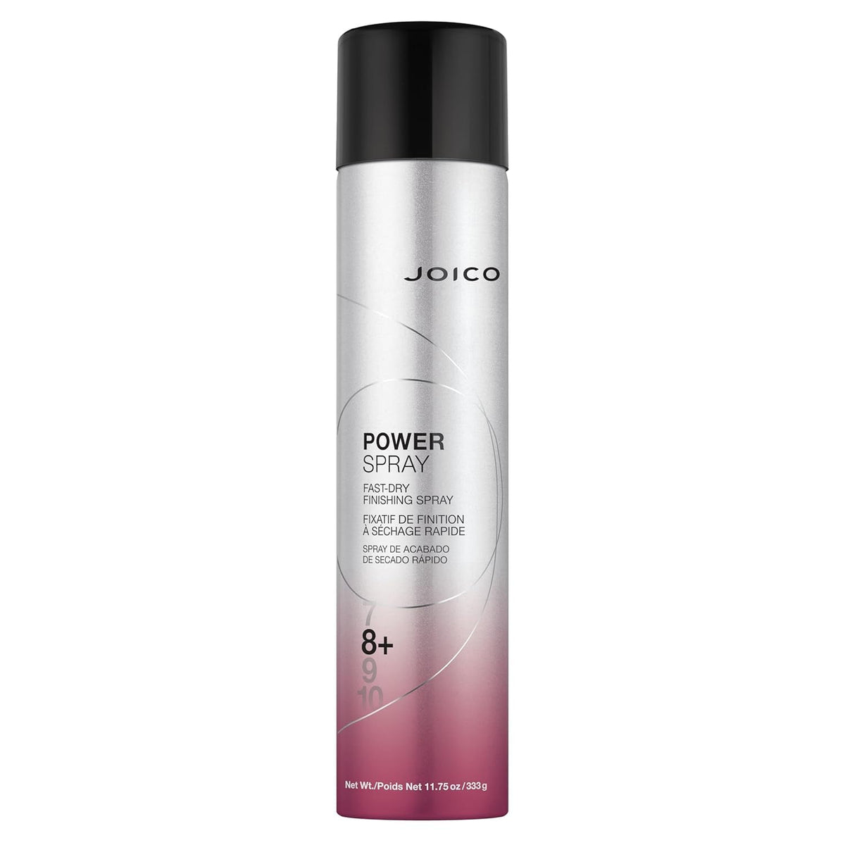 Joico Power Spray front packaging showing product and benefits