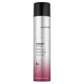Joico Power Spray front packaging showing product and benefits