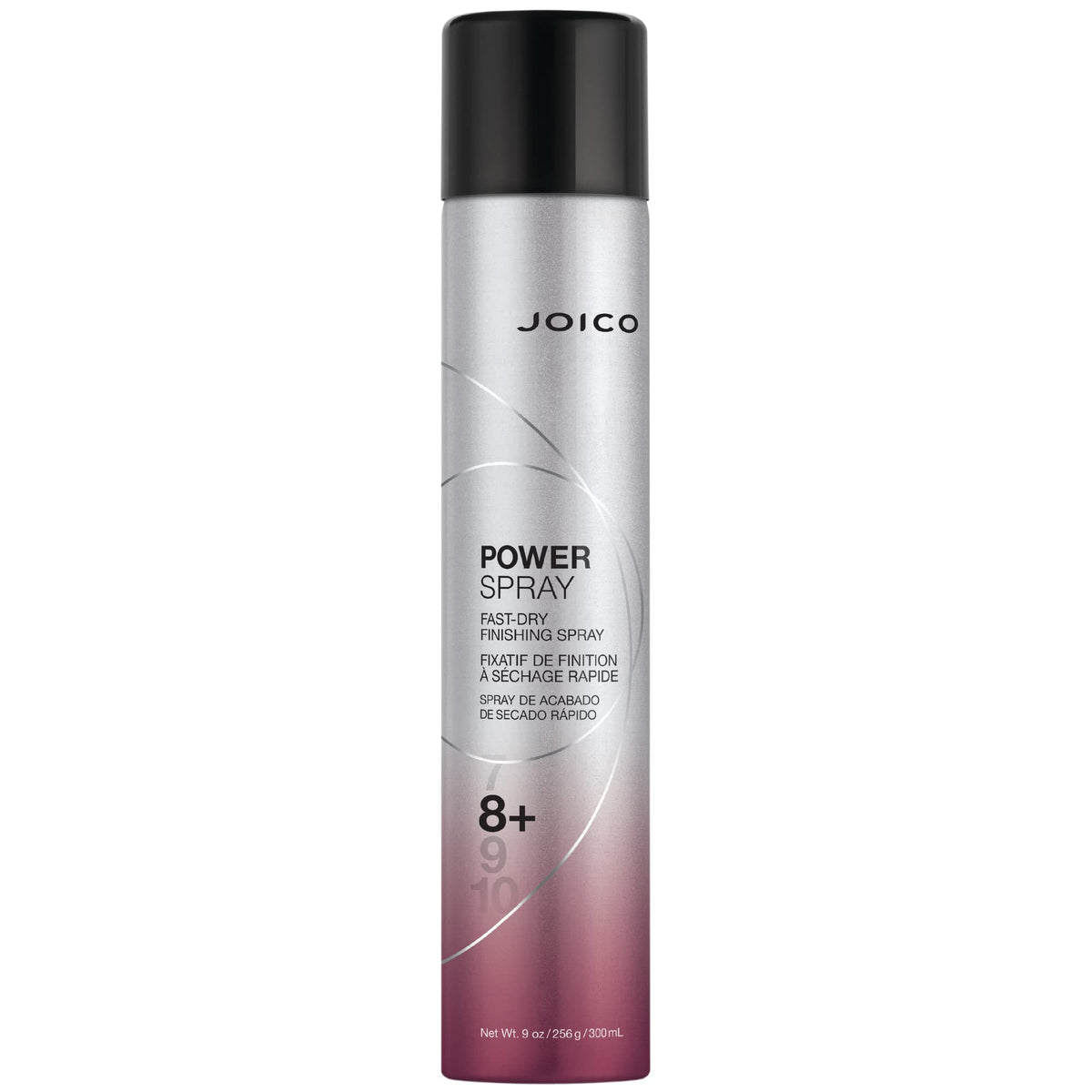 Joico bottle front view showing branding and benefits