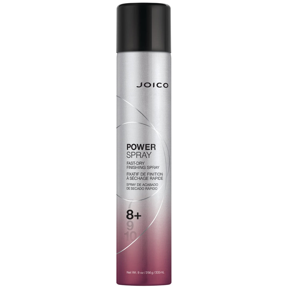 Joico bottle front view showing branding and benefits