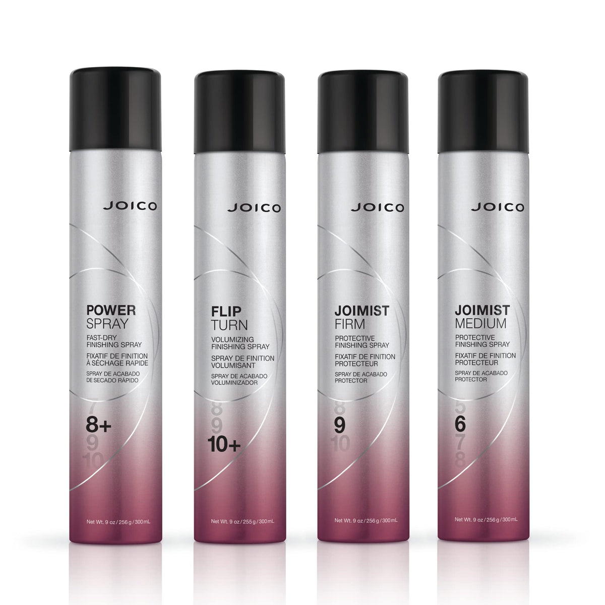 Joico label close-up highlighting protections and clean formula benefit