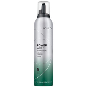 Joico Power Whip front packaging shows product and benefits for styling