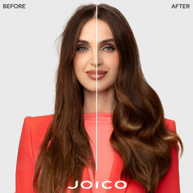Joico Power Whip whipped foam texture closeup illustrating airy consistency and spreadability