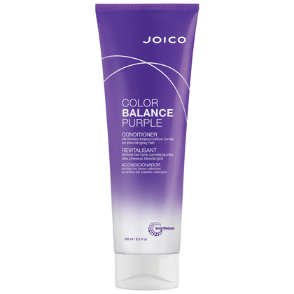 Joico bottle front packaging showing product name and purple color for toning